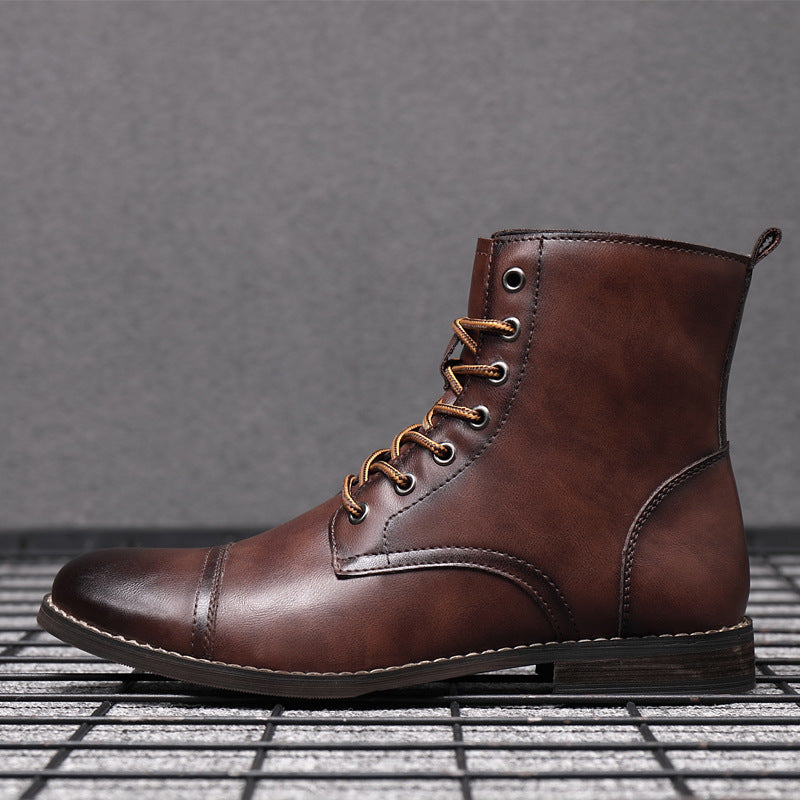 Heritage Ridge Leather Boot