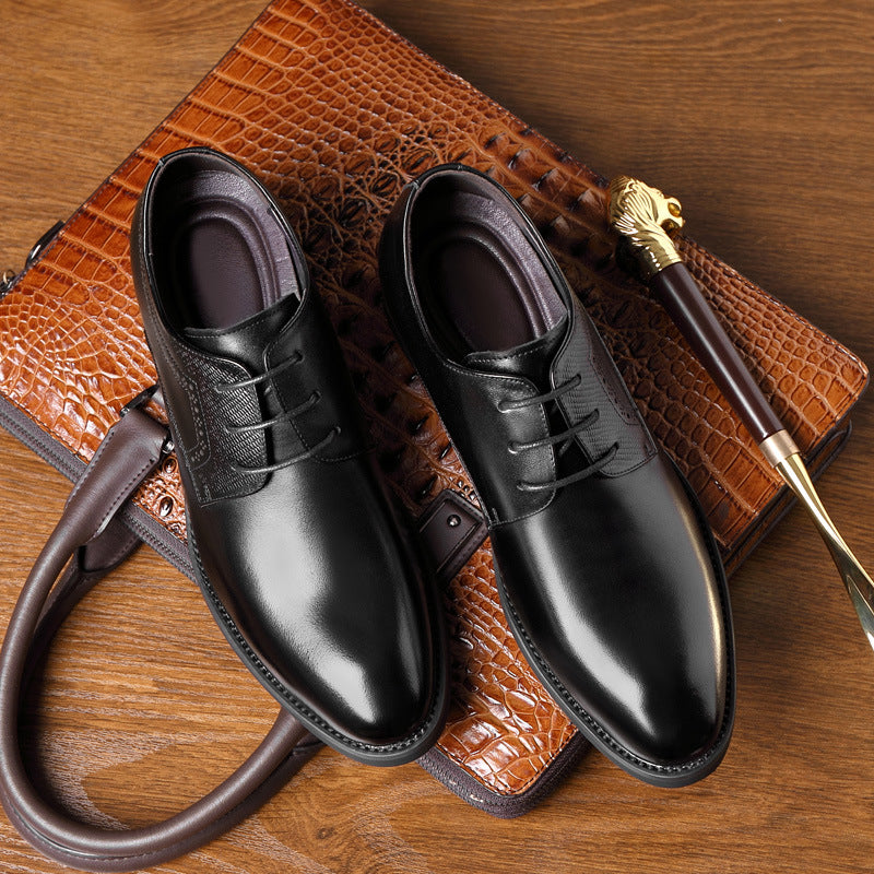 Executive Line Leather Dress Shoes