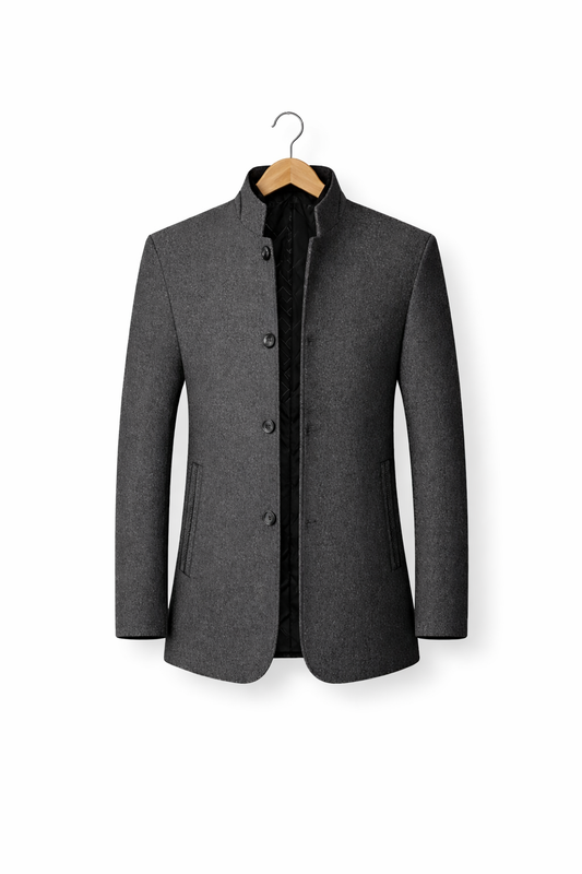 Sterling urban jasje met Mao-kraag