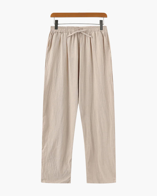 Relaxed fit broek met trekkoord