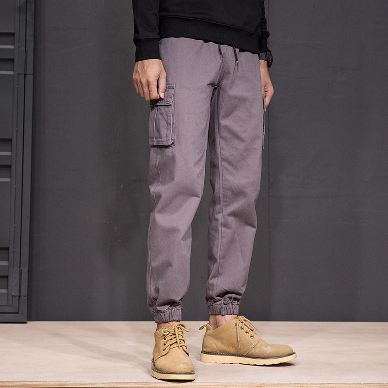 Men’s Cargo Jogger Pants