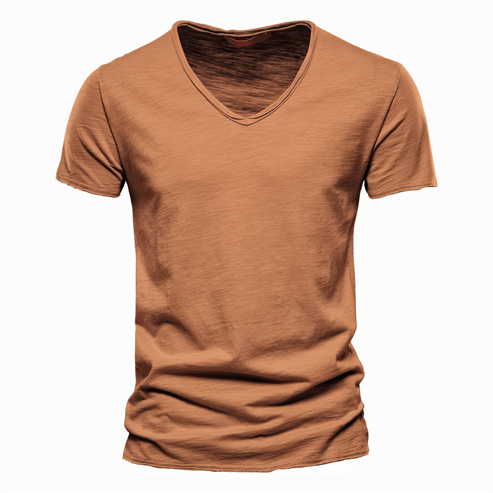 Men’s Short Sleeve V-Neck Shirt