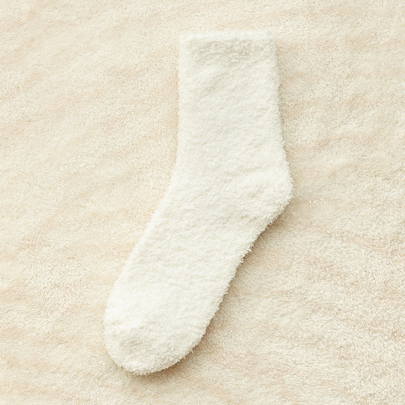 Men’s Thick Fleece Crew Socks