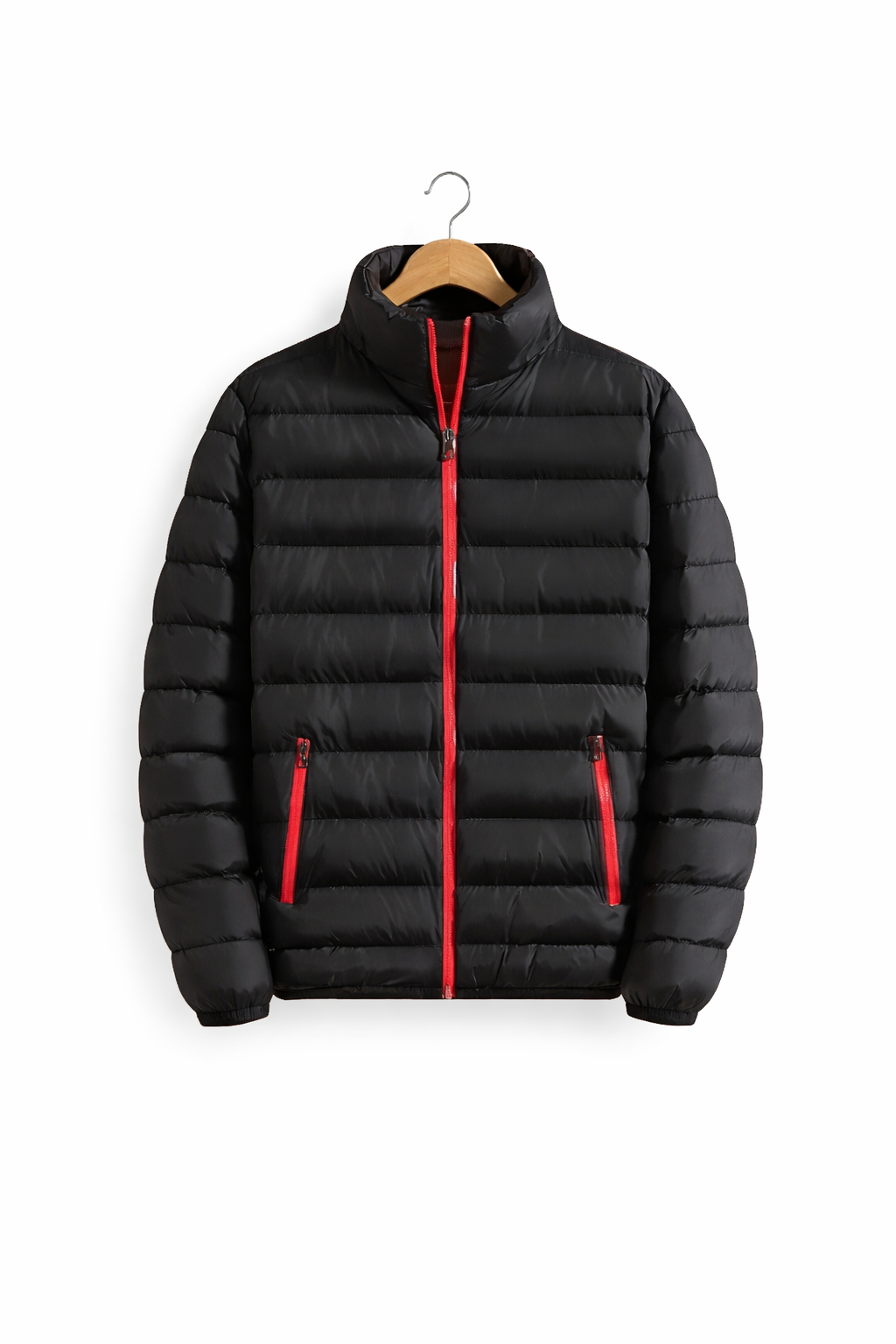 Chaqueta contraste cremallera Northshore