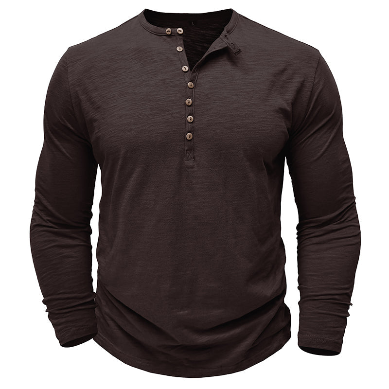 Men’s Crew Henley