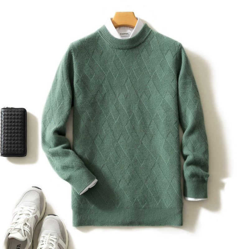 Diamond Crew Sweater