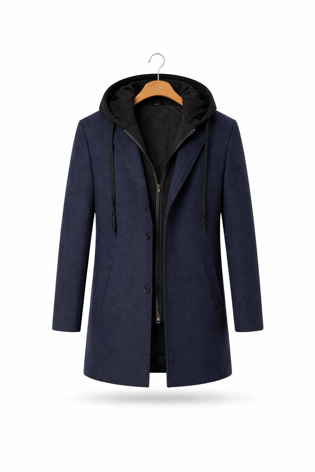 Maple Ridge Hooded Overcoat