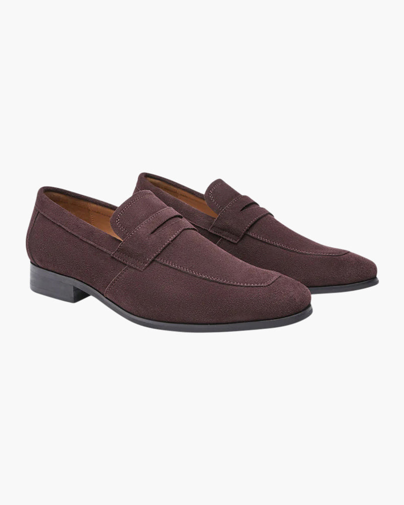 Noir Penny Loafer