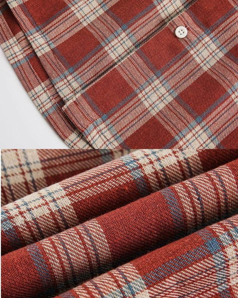 Plaid Weave Shirt