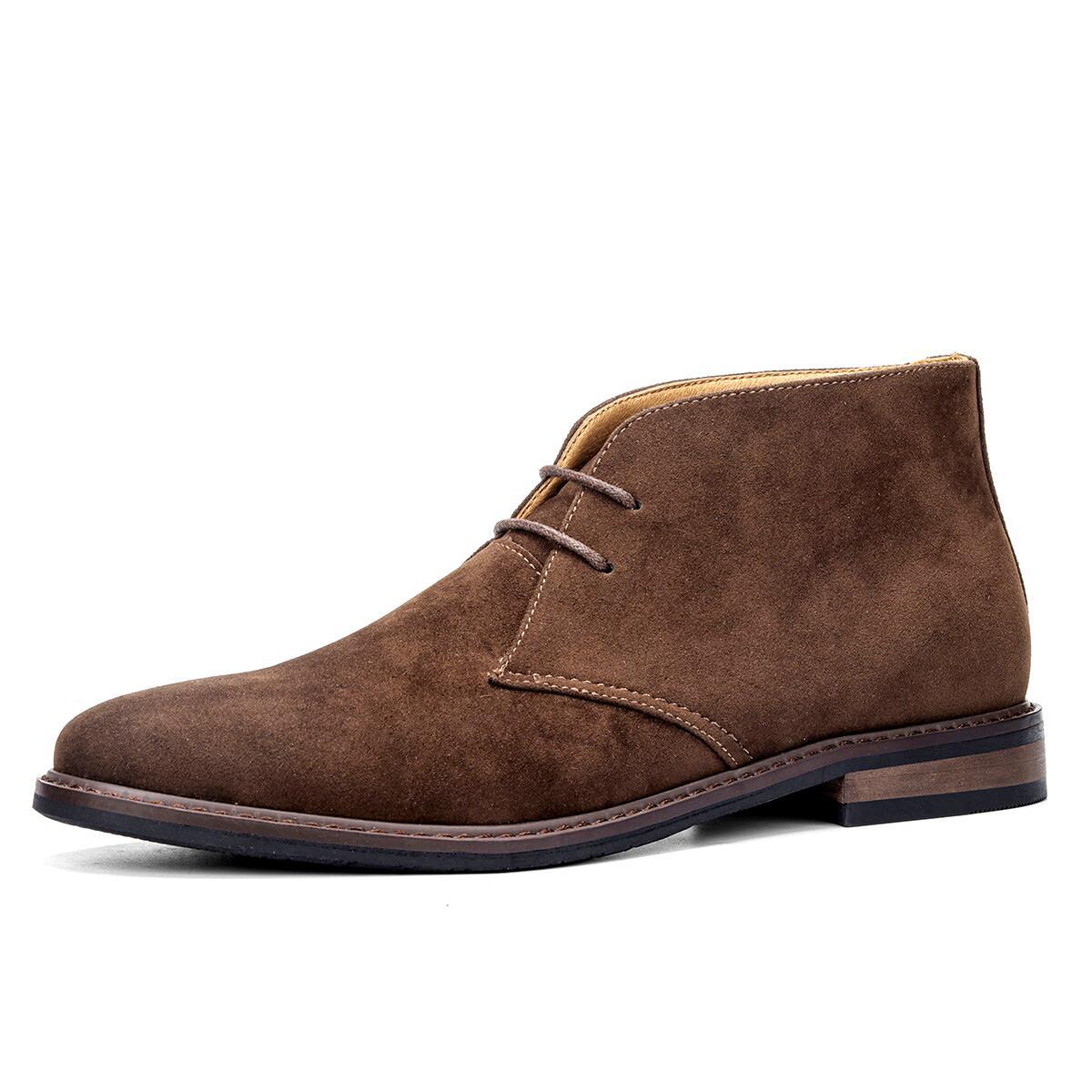 Alder Lace-Up Ankle Chukka Shoes