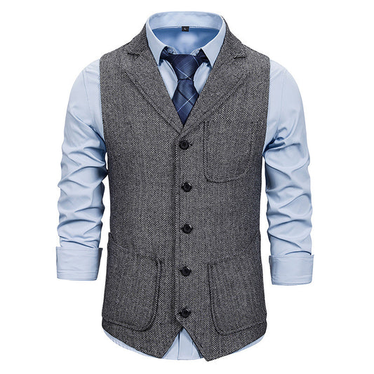 Men’s Woven Vest