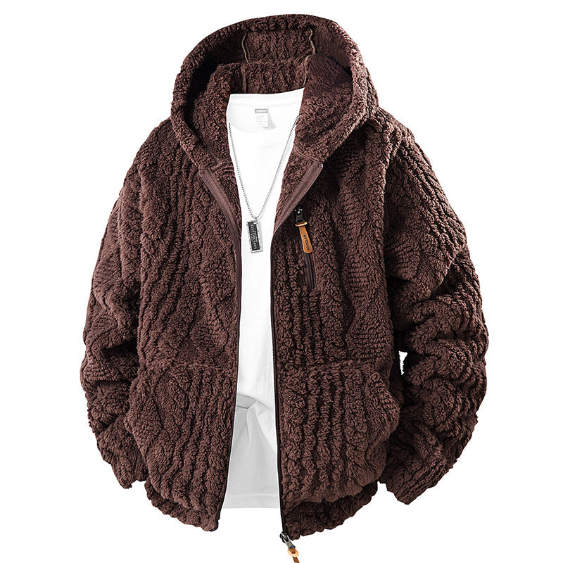 Men’s Fleece-Style Jacket