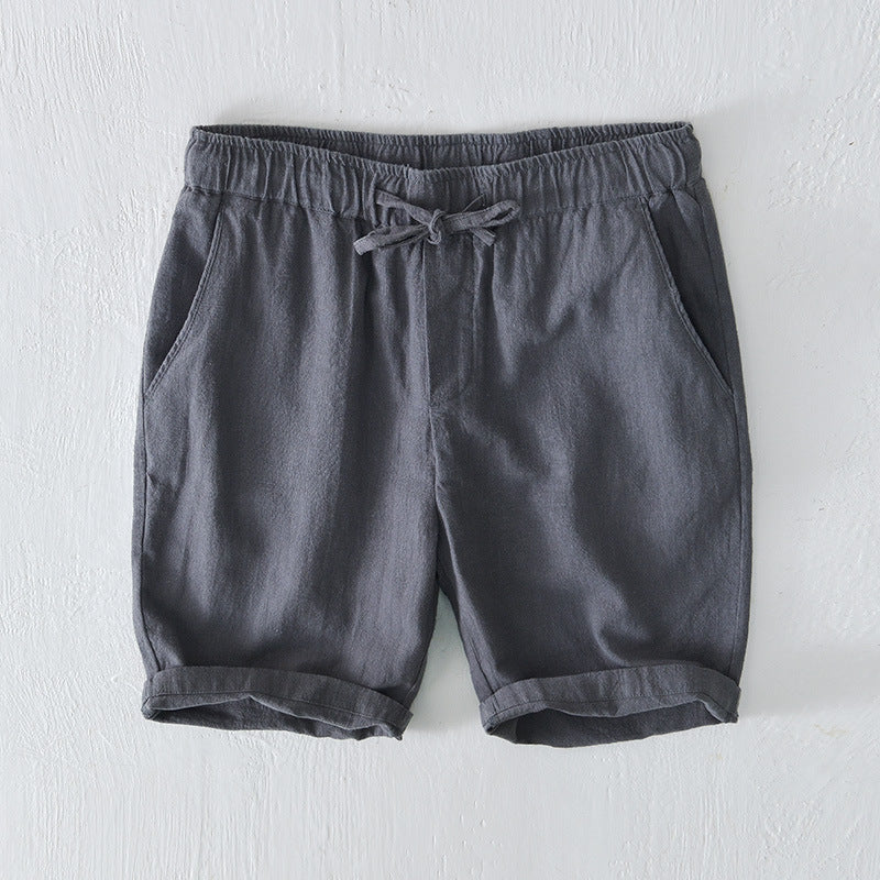 Thin Breathable Linen Shorts