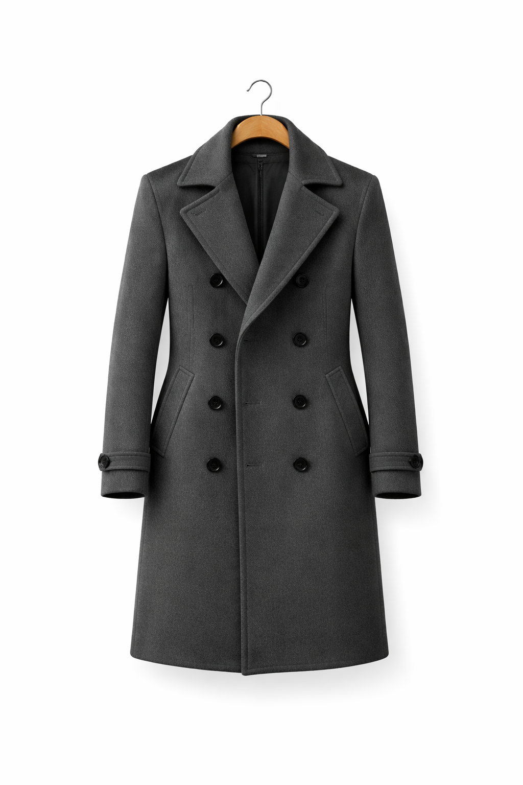 Ashford Double-Breasted Overcoat