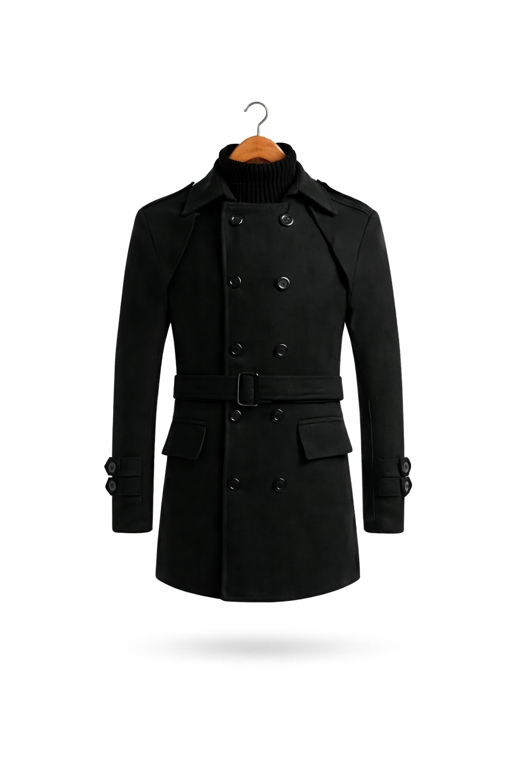 Kingsley Belted City Coat