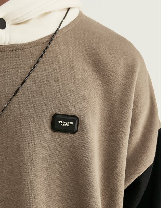 Men’s Color Block Hoodie