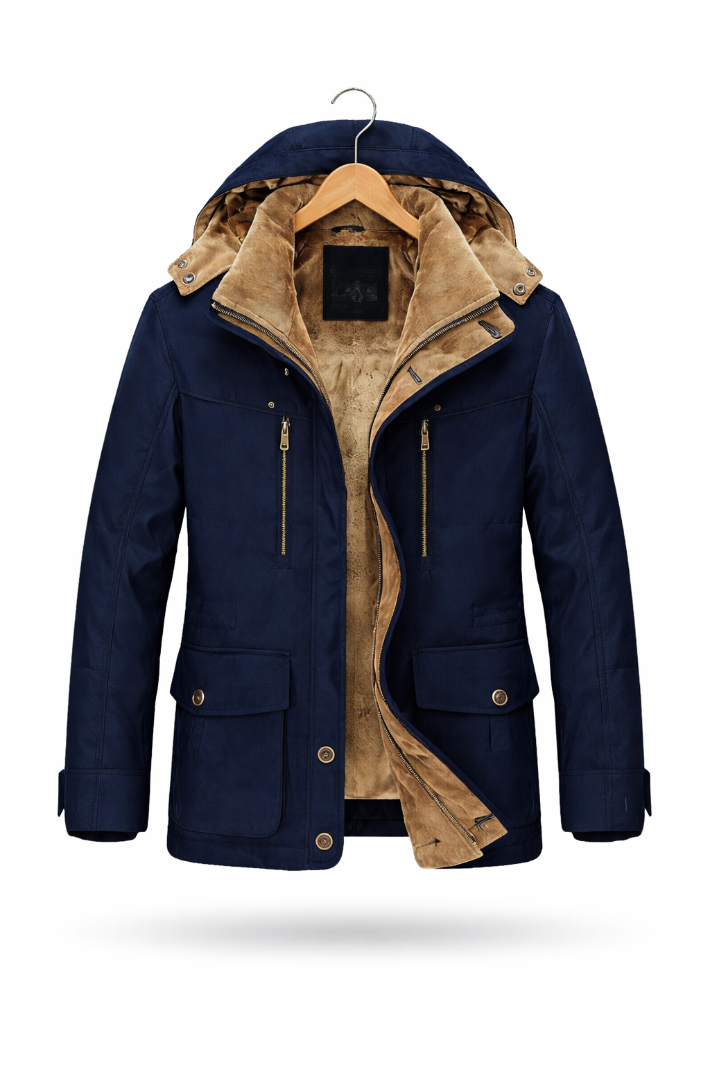 Men’s Winter Hooded Jacket