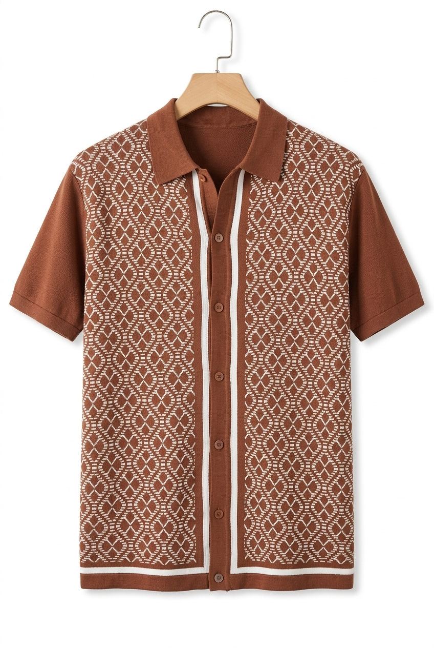 Monroe Riviera Knit Polo