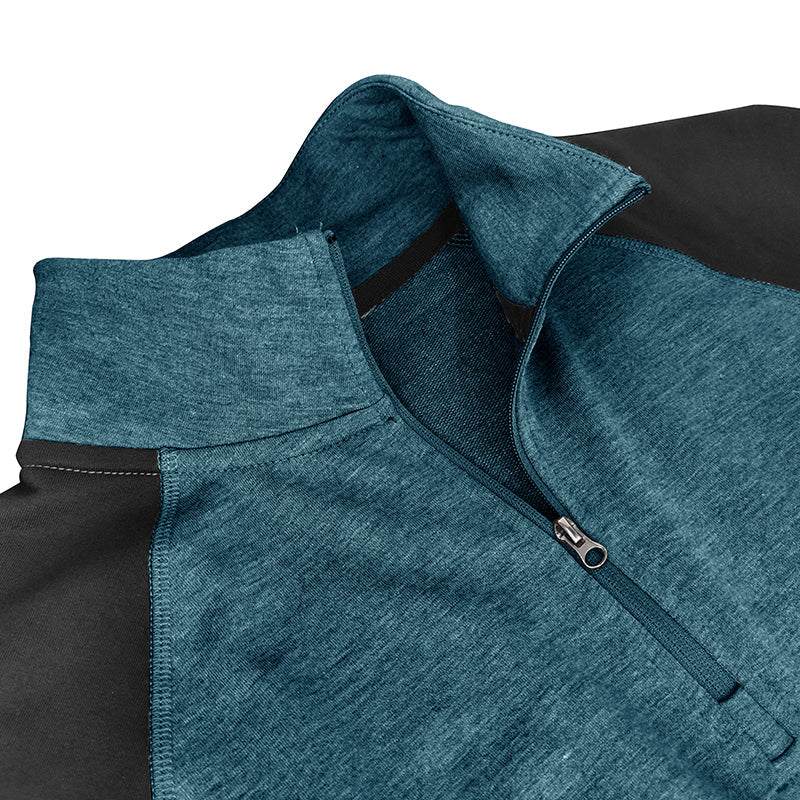 Men’s Quarter Zip Long Sleeve Top