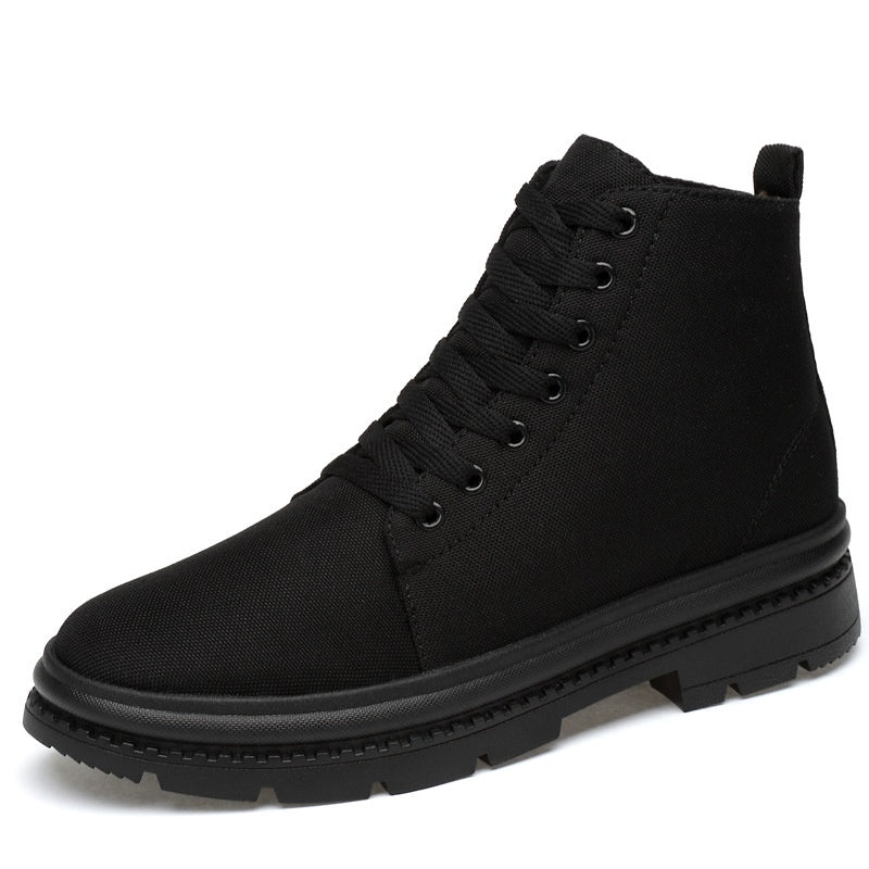 Black Forge Canvas Boot