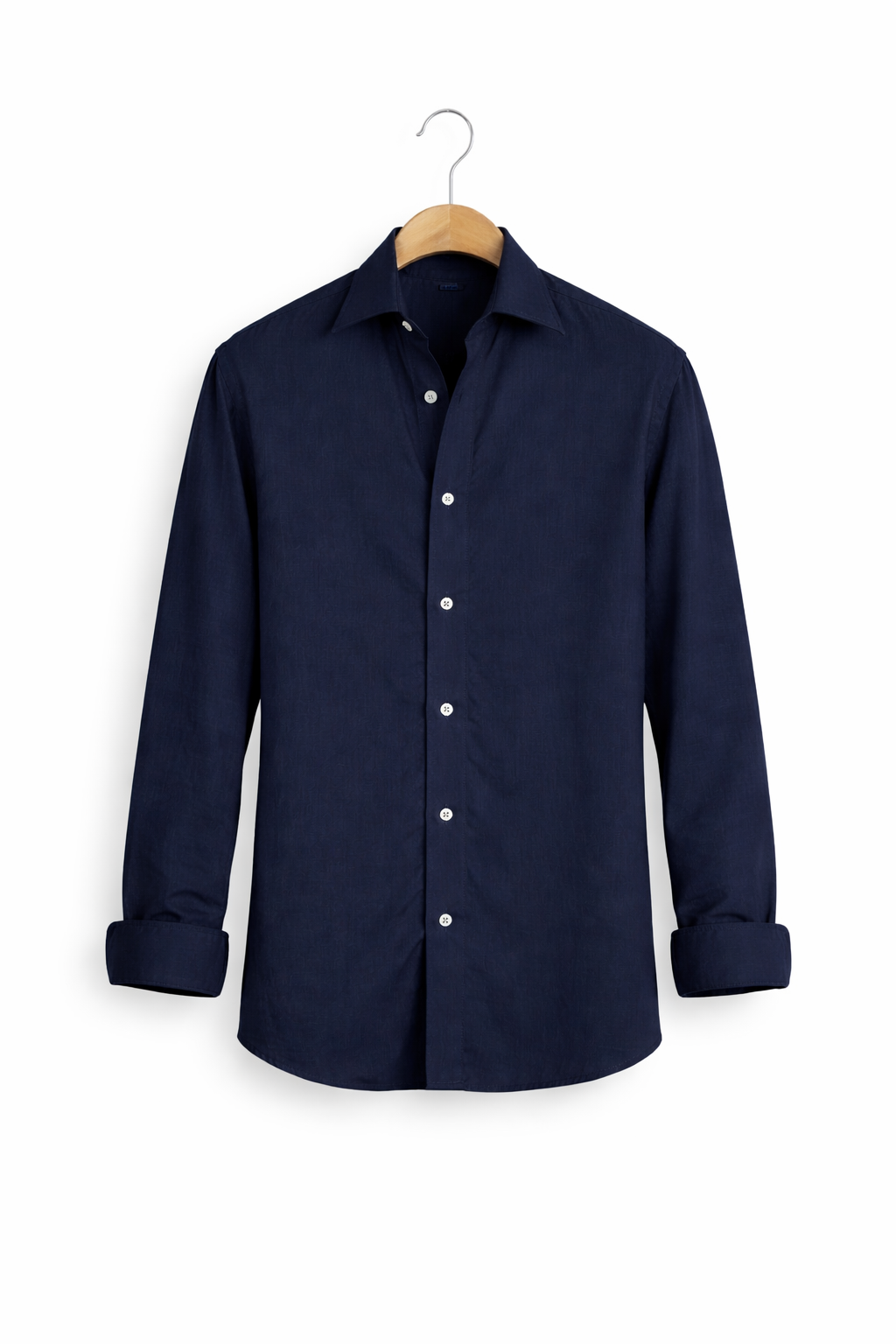 The TerraLoom Linen Overshirt