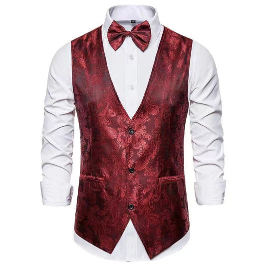Men’s Patterned Vest