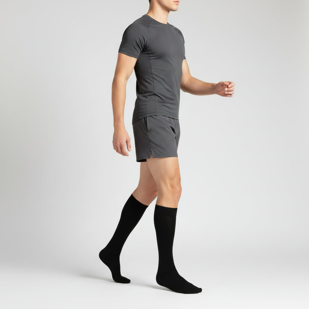 Men’s Compression Crew Socks