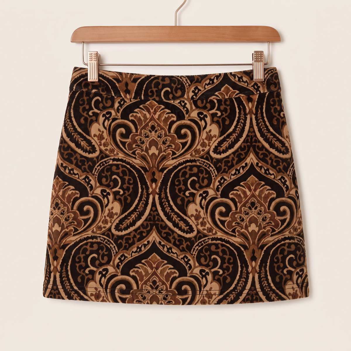 Atrina minirok met sierprint
