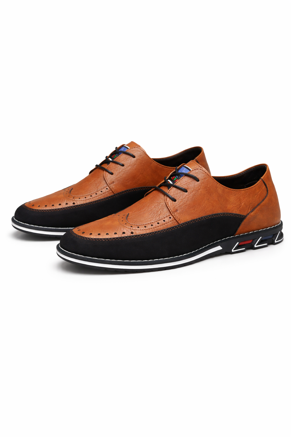 Fusion Wingtip Hybrid Lace-Up Shoes