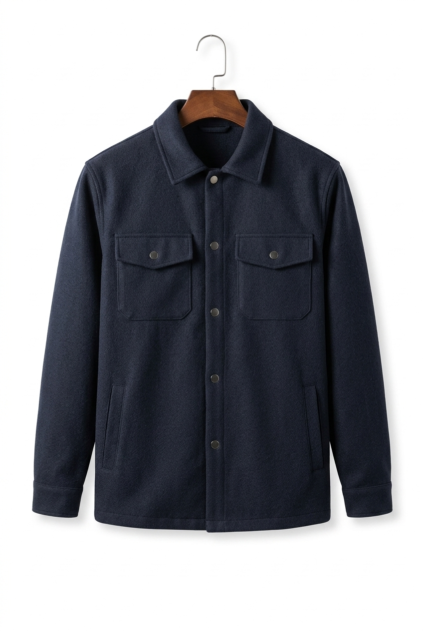 The Rowan Overshirt