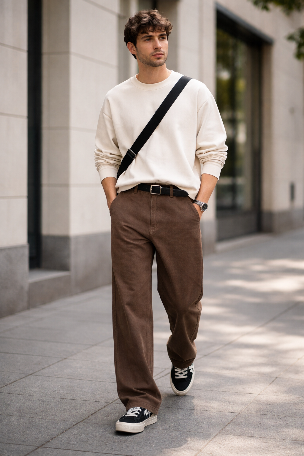 Bark Form Trouser