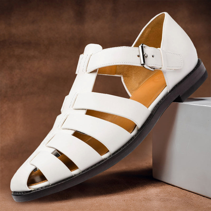 Closed Toe Fisherman Sandal