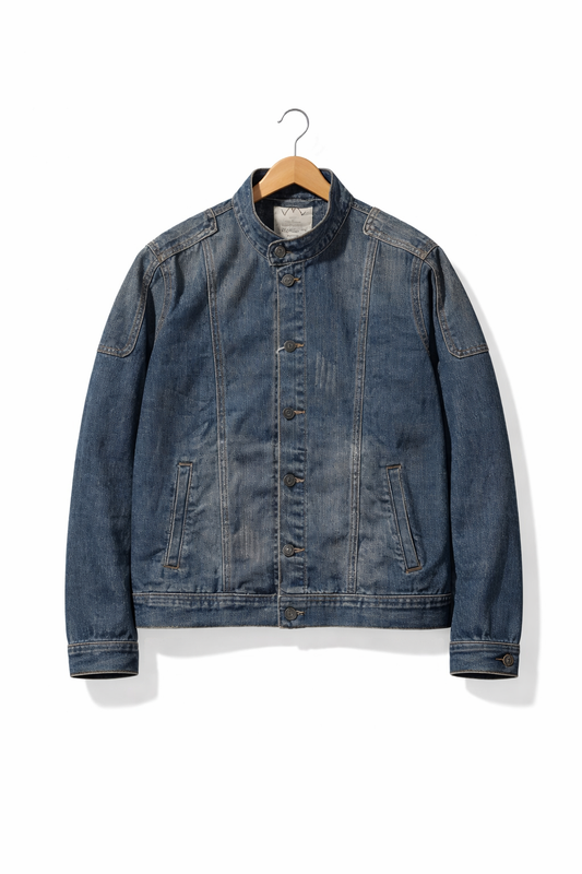 Men’s Classic Blue Denim Jacket