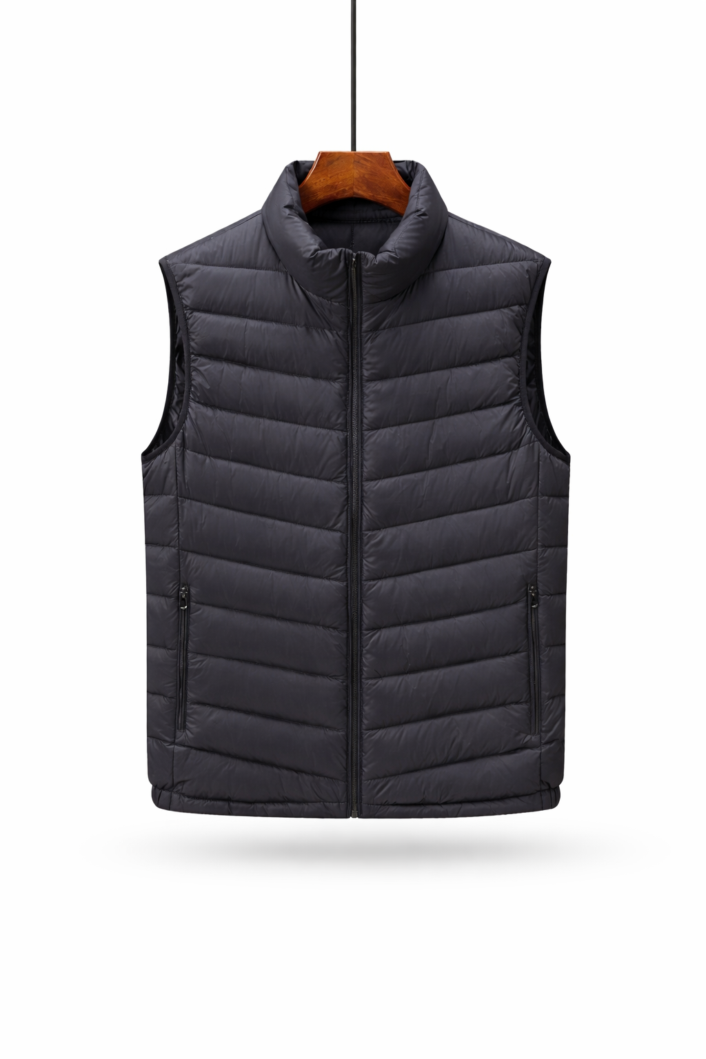Lightweight Quilted Puffer Vest