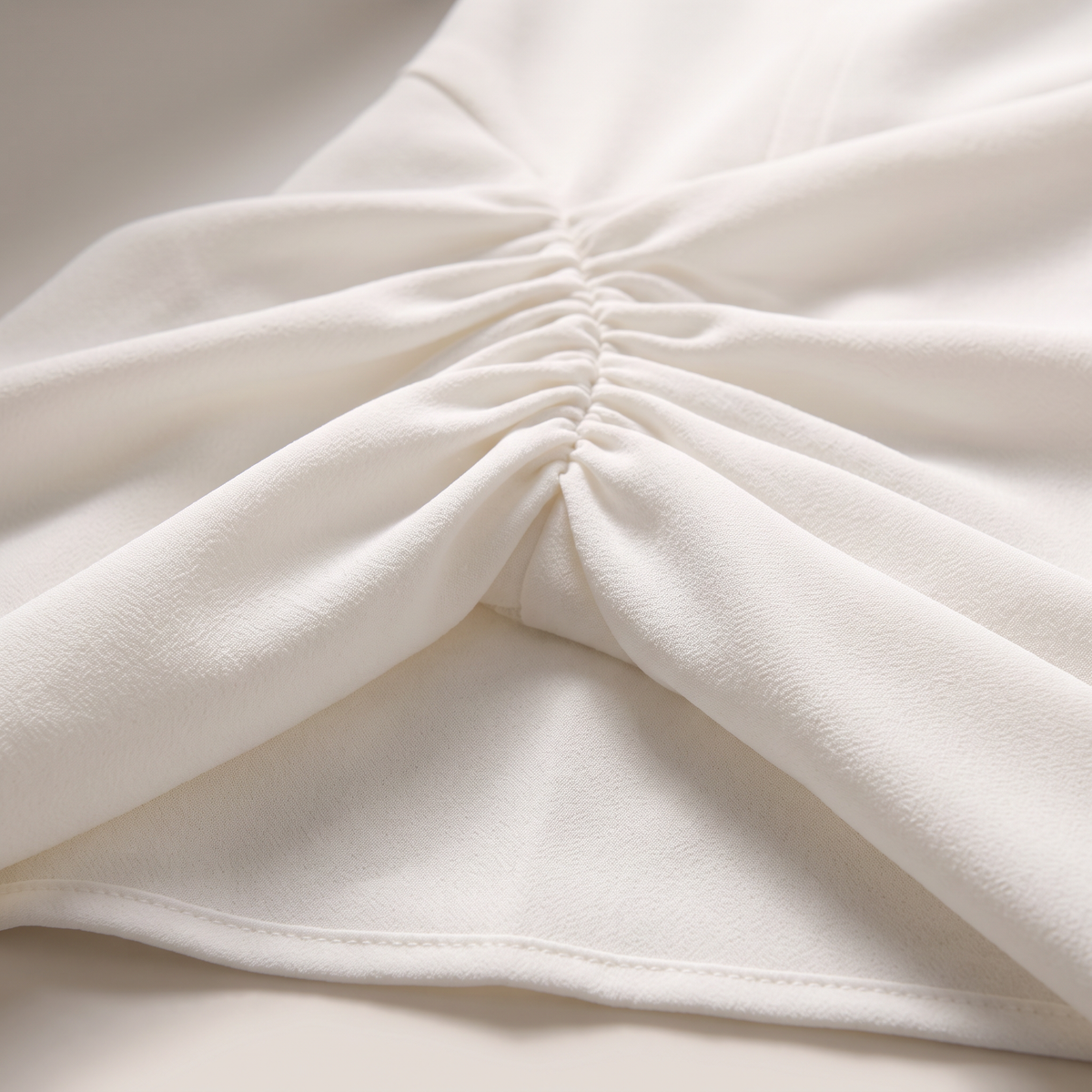 Miresta Witte Halter Maxi-Jurk
