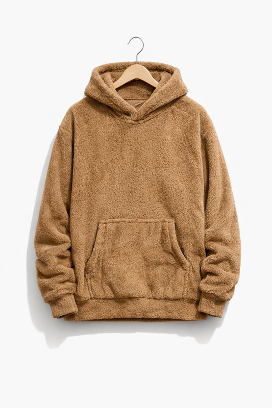 Fleece hoodie