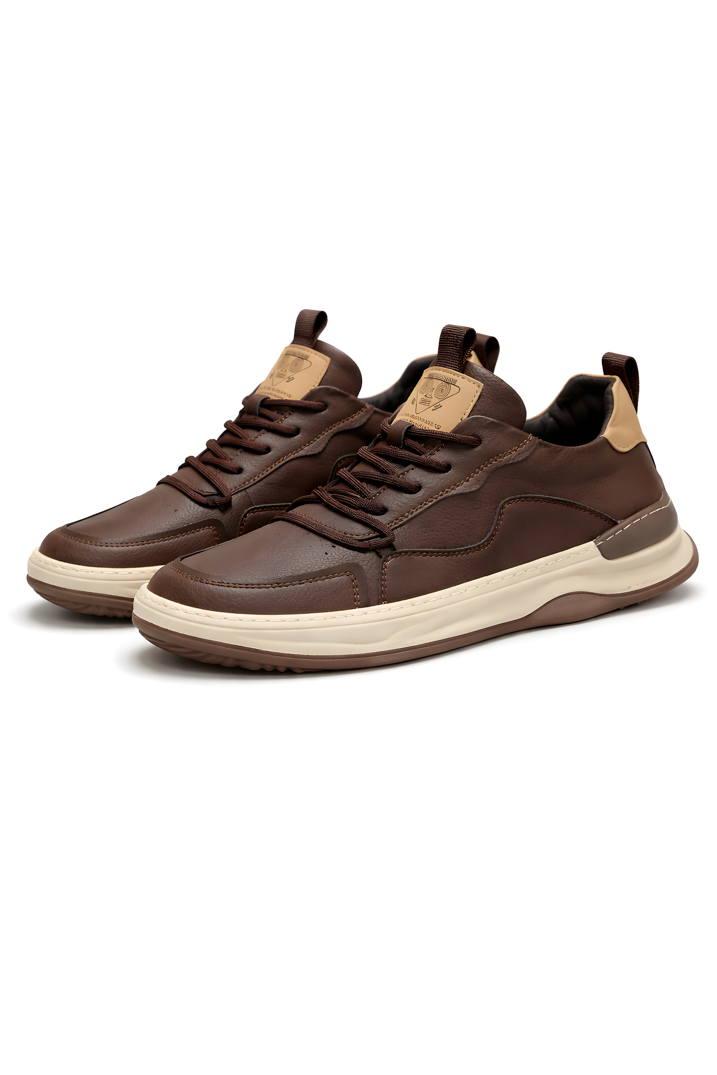 Heritage Lace-Up Sneakers
