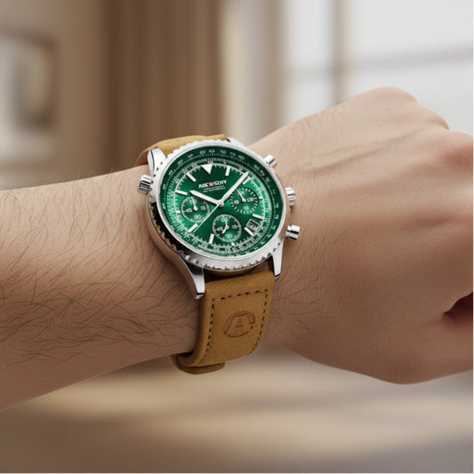 Men’s Aviation Chronograph Watch