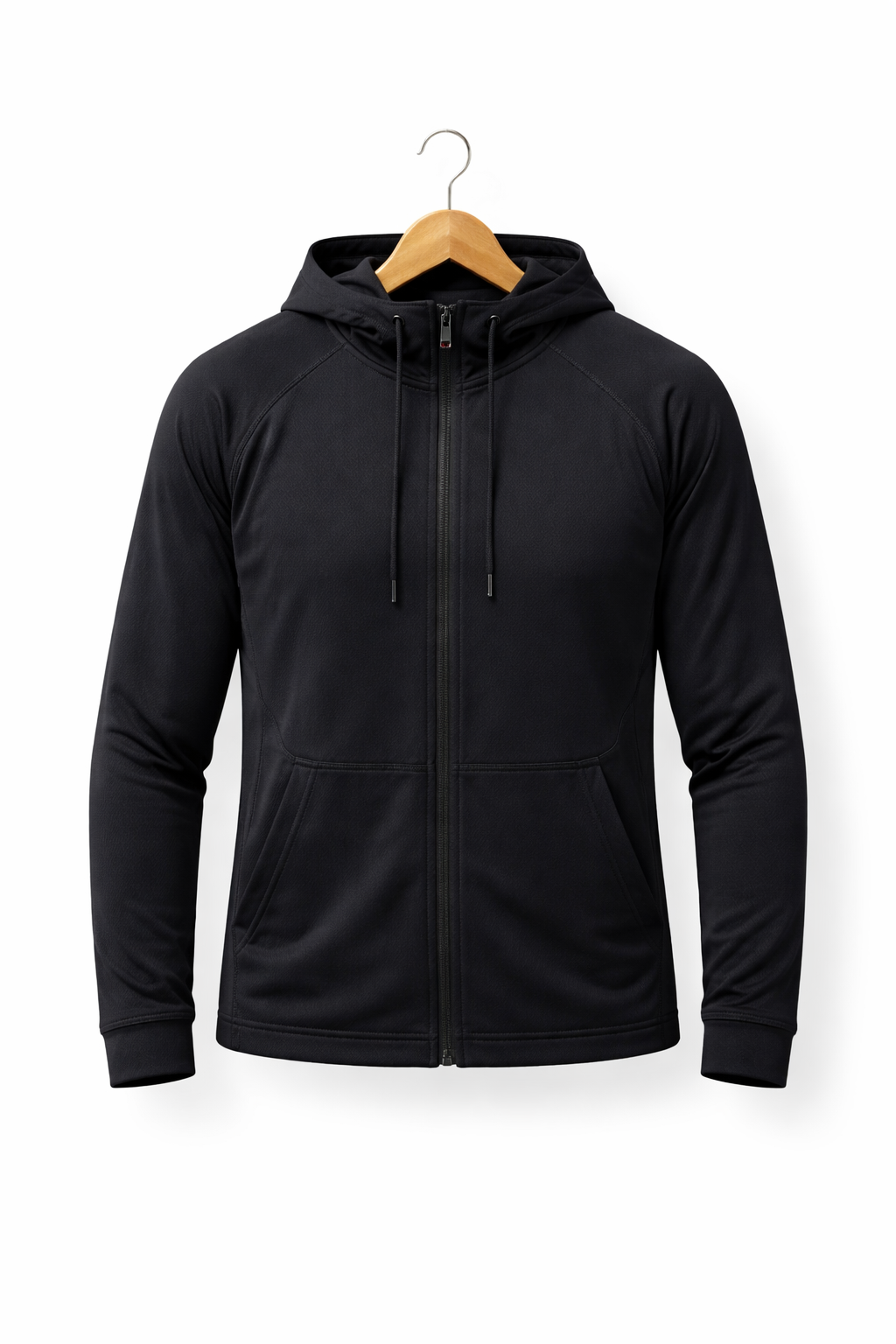 Men’s Textured Zip Training Hoodie