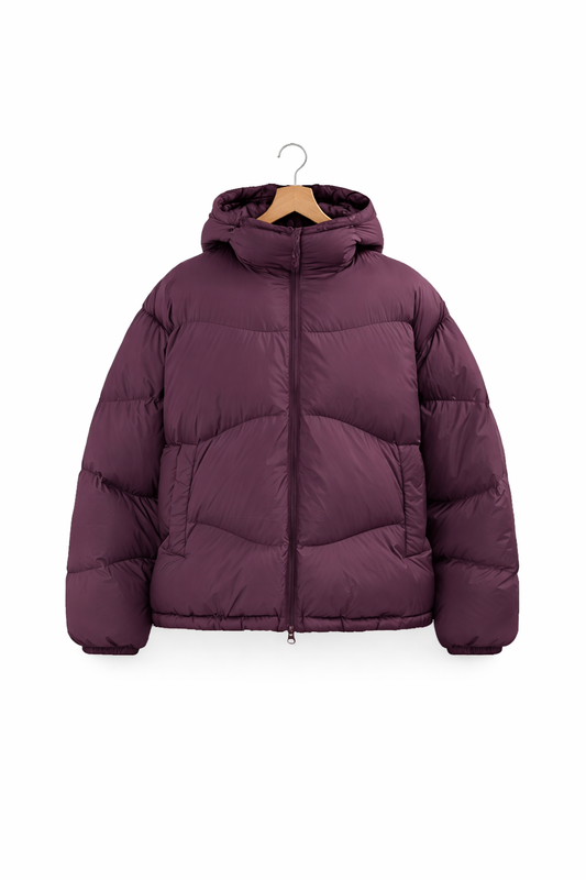 Men’s High Collar Puffer Jacket