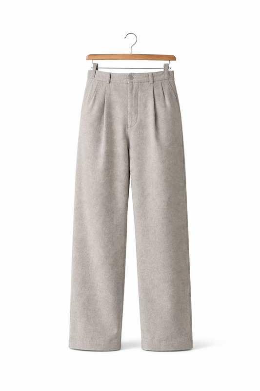 Core Pleat Trouser