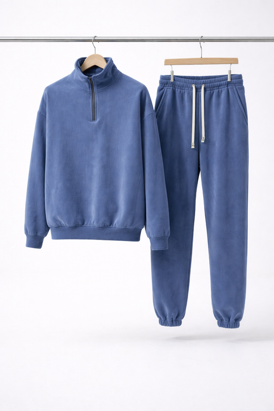 Relaxed Fleece Sweat Set