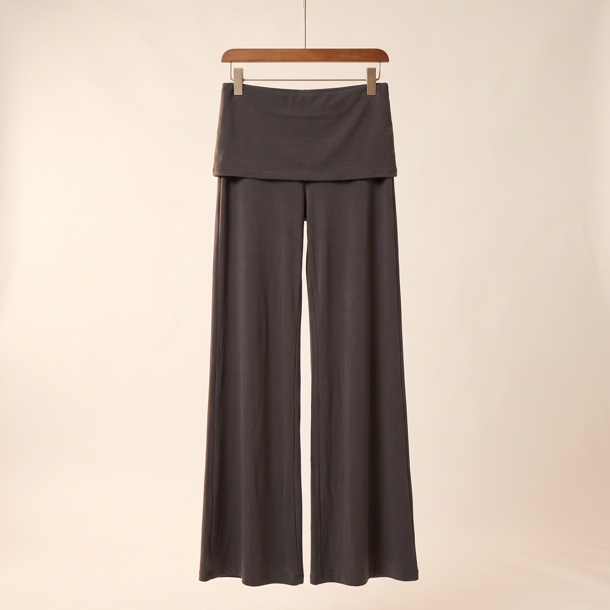 Soravie wijde broek met rokdetail
