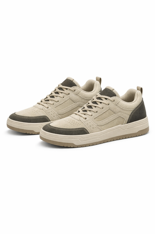 Mesh paneel Skate sneakers