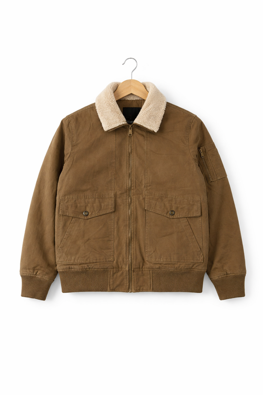 Briarfield Lined Utility Jacket