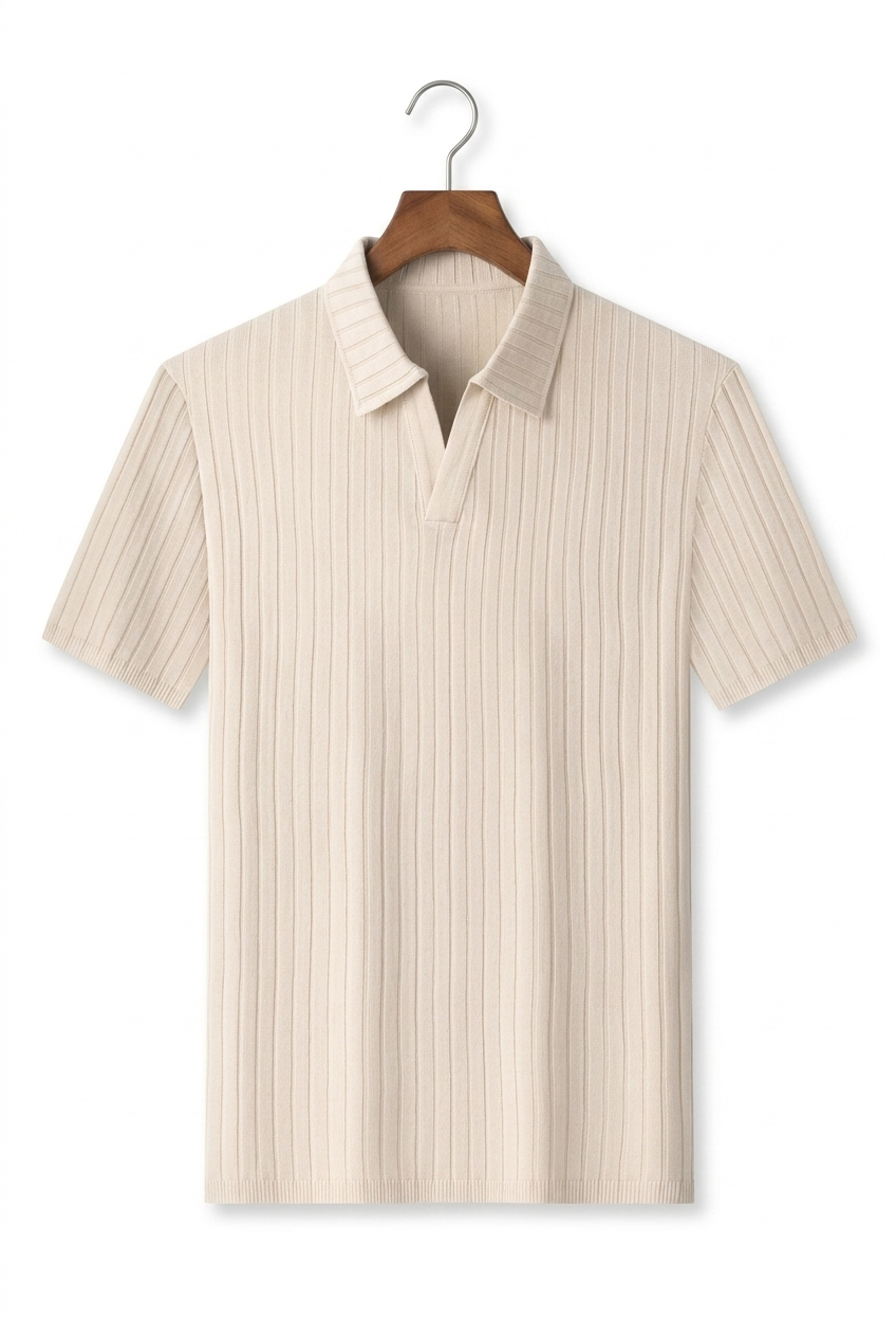 Crosby Textured Knit Polo