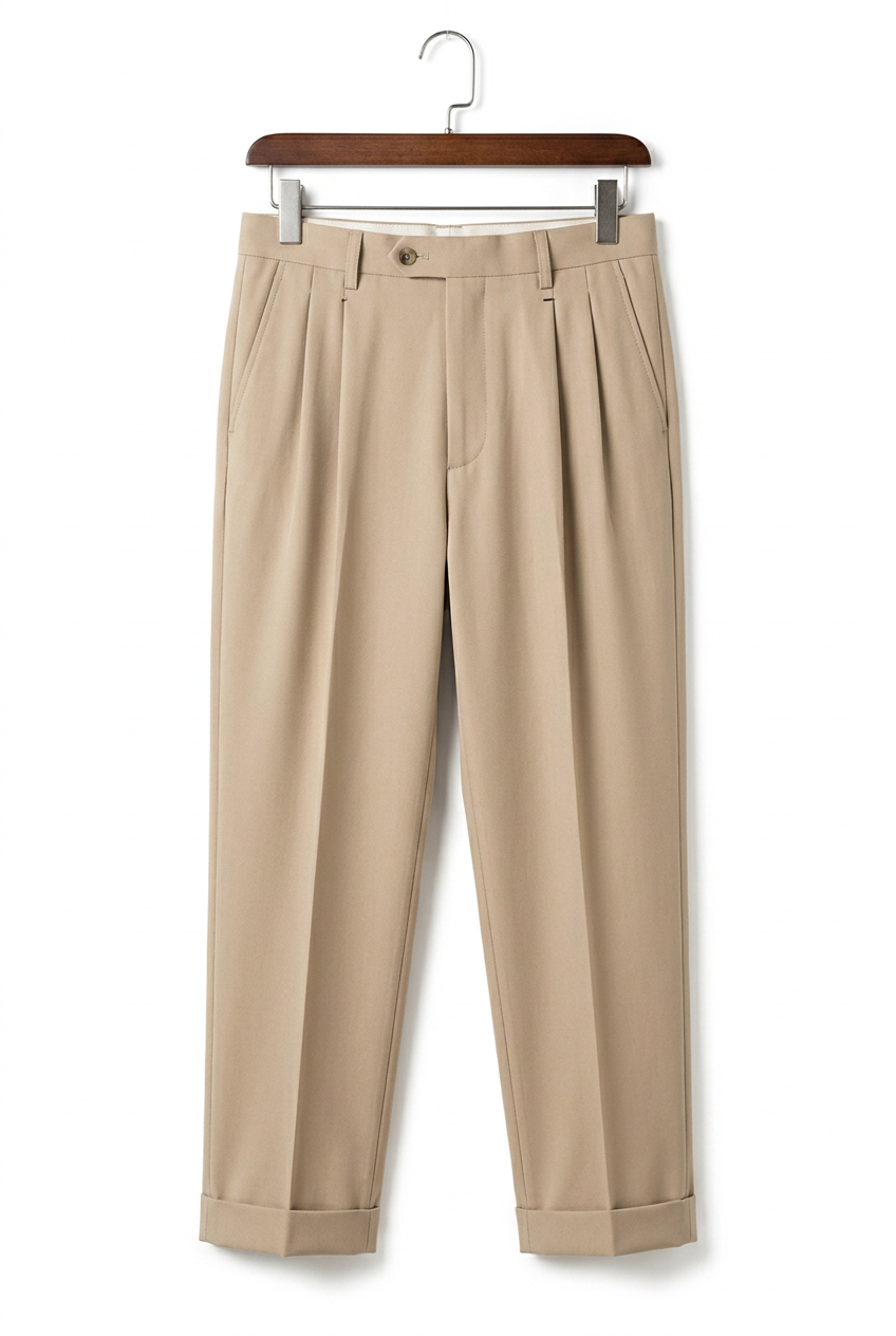 Monarch Pleated Trouser