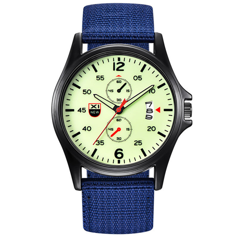 Men’s Tactical Multi-Dial Watch