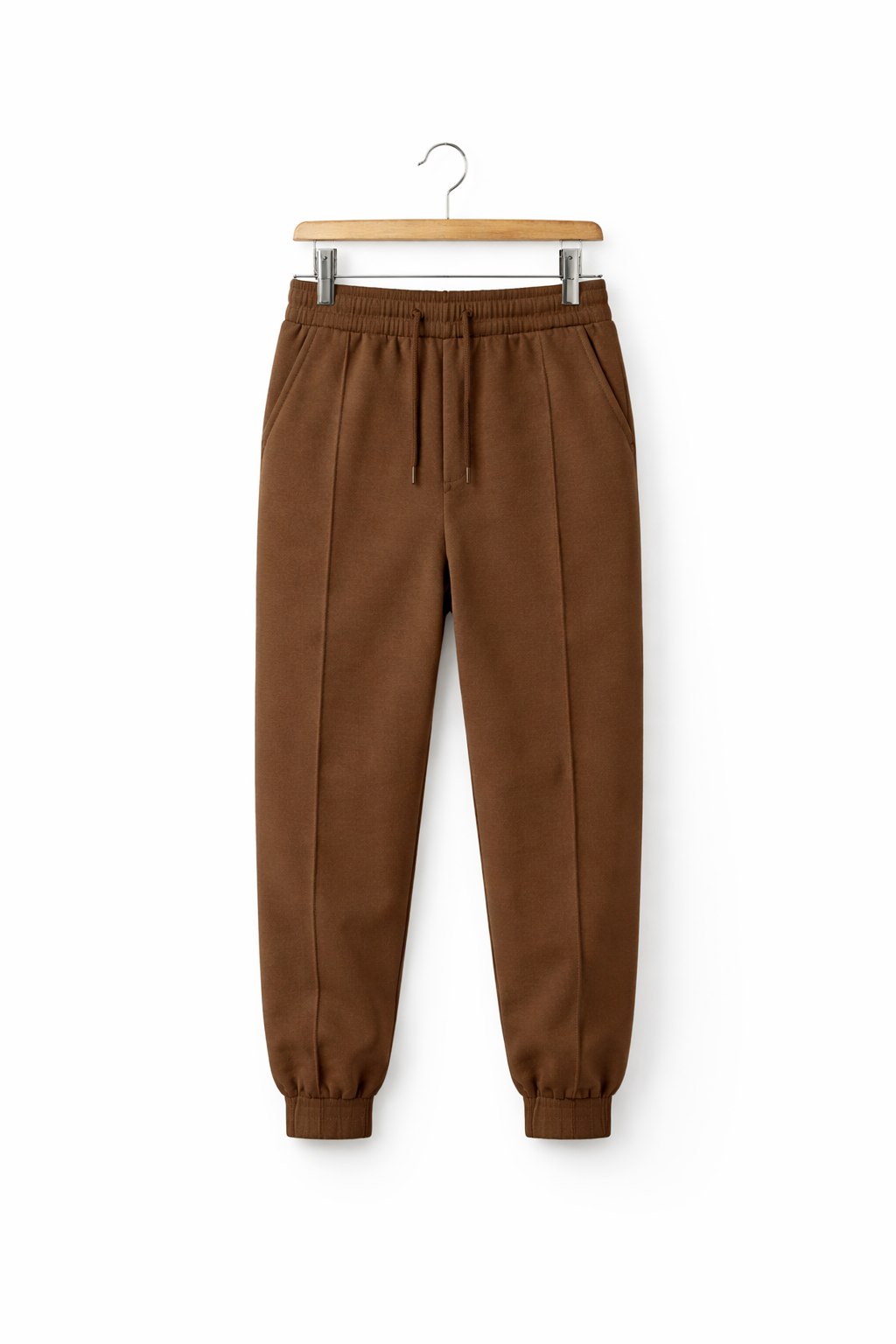 Men’s Jogger Pants With Tapered Fit Elastic Cuffs And Drawstring Waist