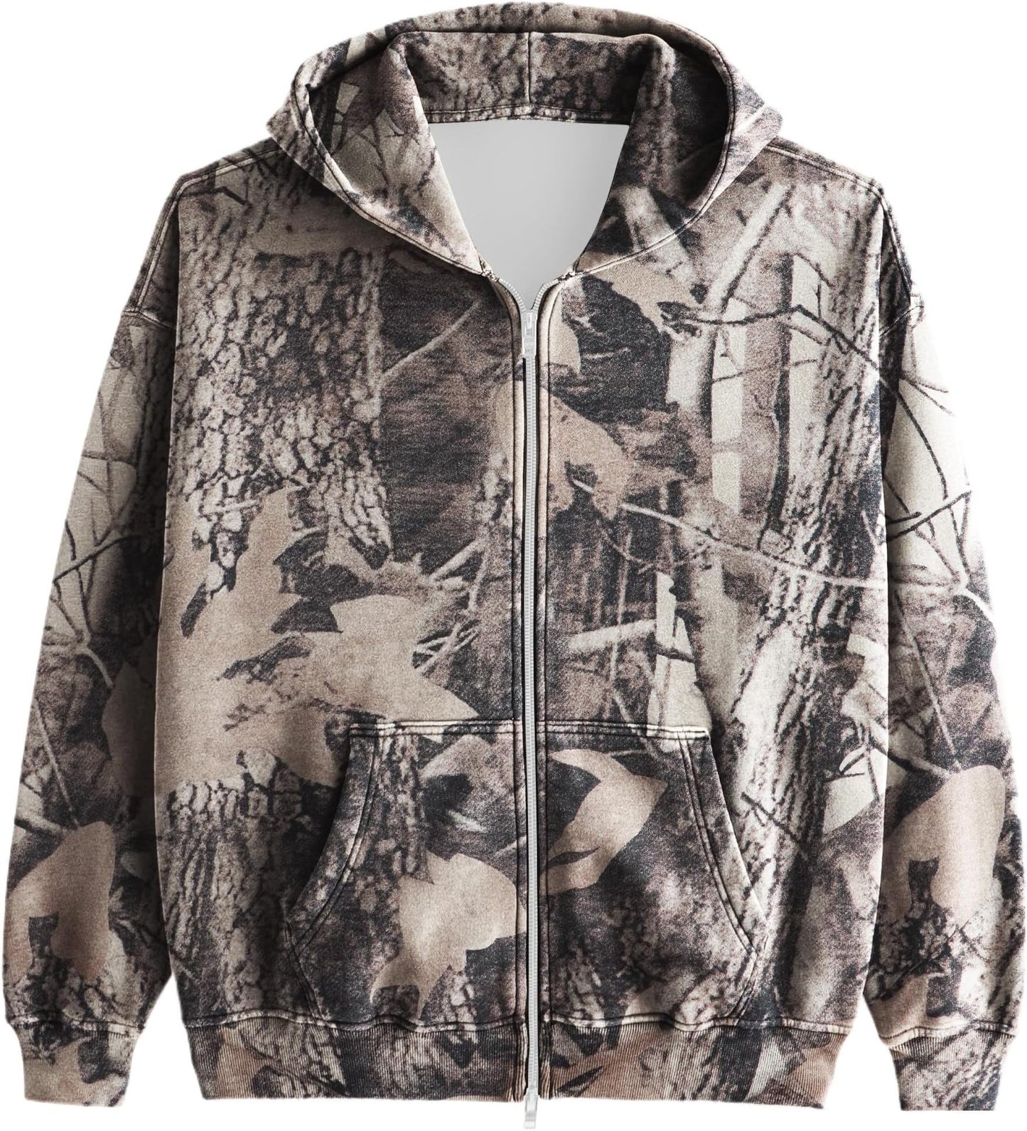 Timberline Camo Hoodie